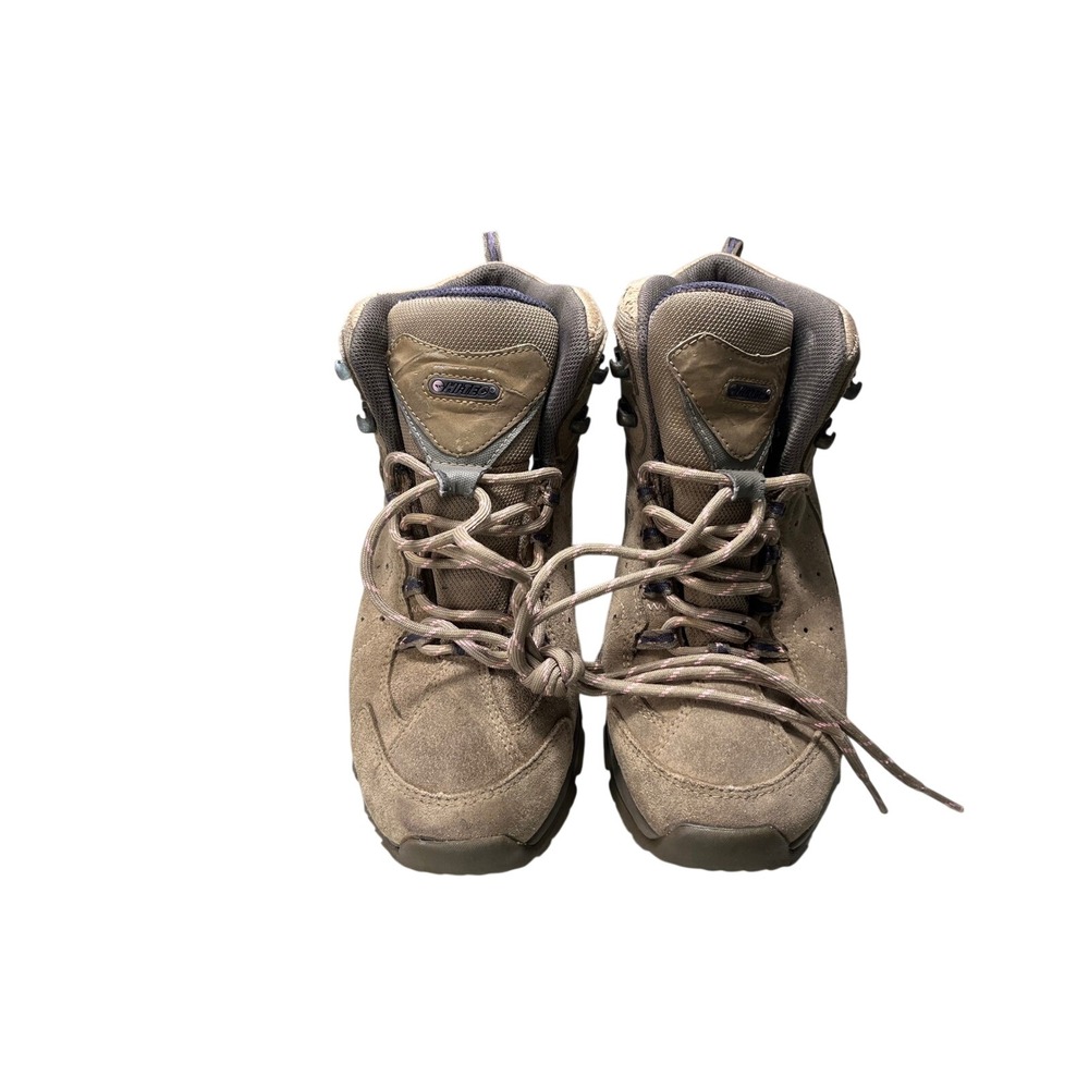 Hi-Tec Lynx Trail Mid WP Women's Hiking Boots Size 11 Waterproof TrekLite Brown